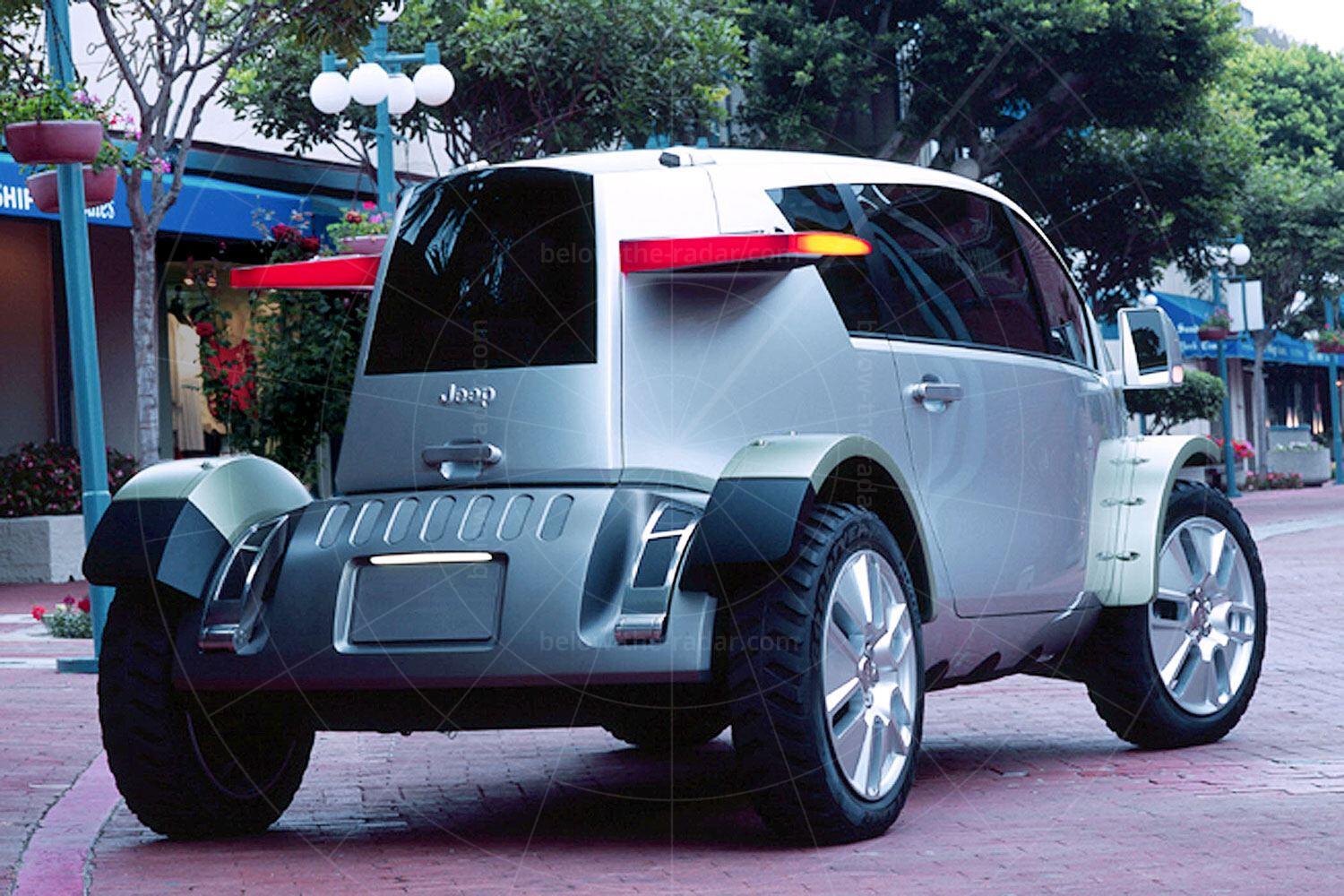 Jeep Treo concept Pic: Jeep | Jeep Treo concept