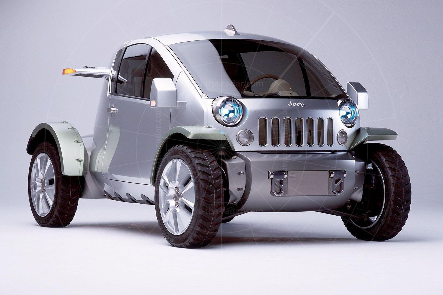 Jeep Treo concept Pic: Jeep | Jeep Treo concept