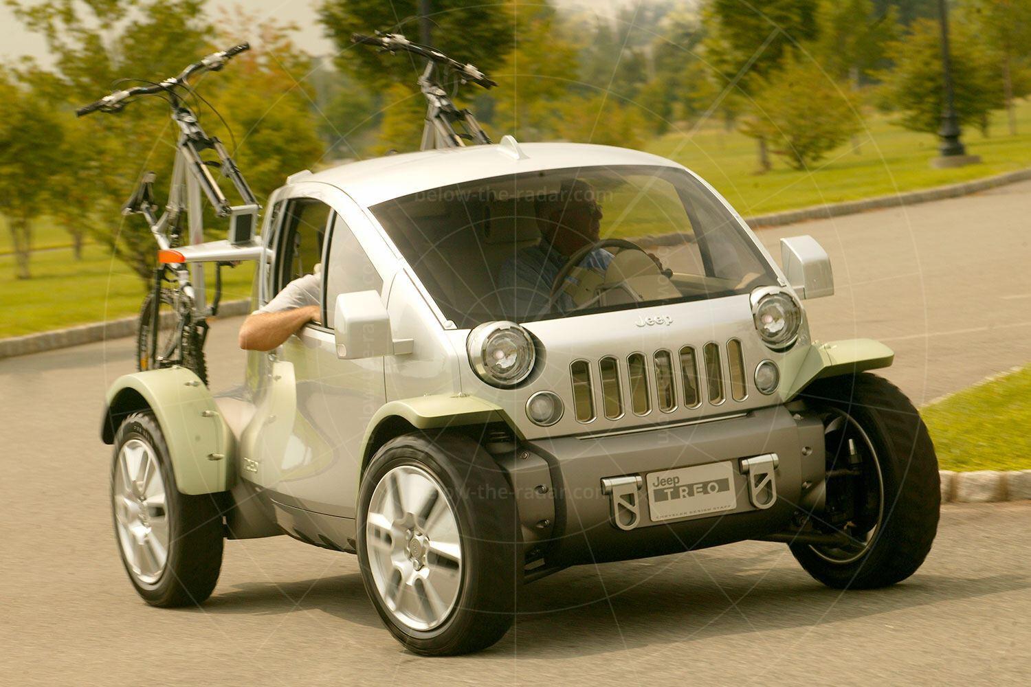 Jeep Treo concept Pic: Jeep | Jeep Treo concept