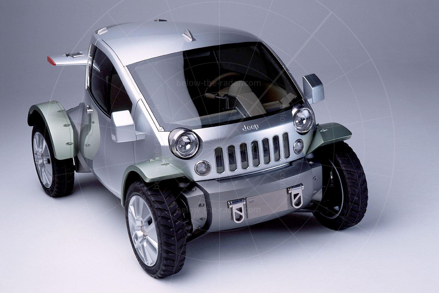 Jeep Treo concept Pic: Jeep | Jeep Treo concept