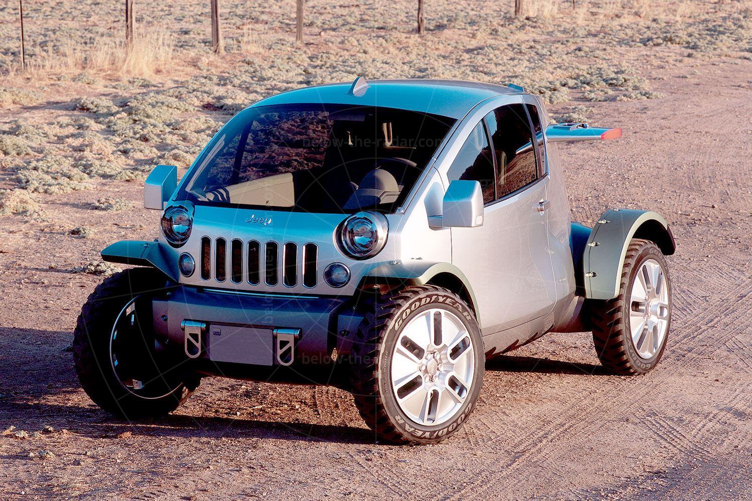 Jeep Treo concept Pic: Jeep | Jeep Treo concept