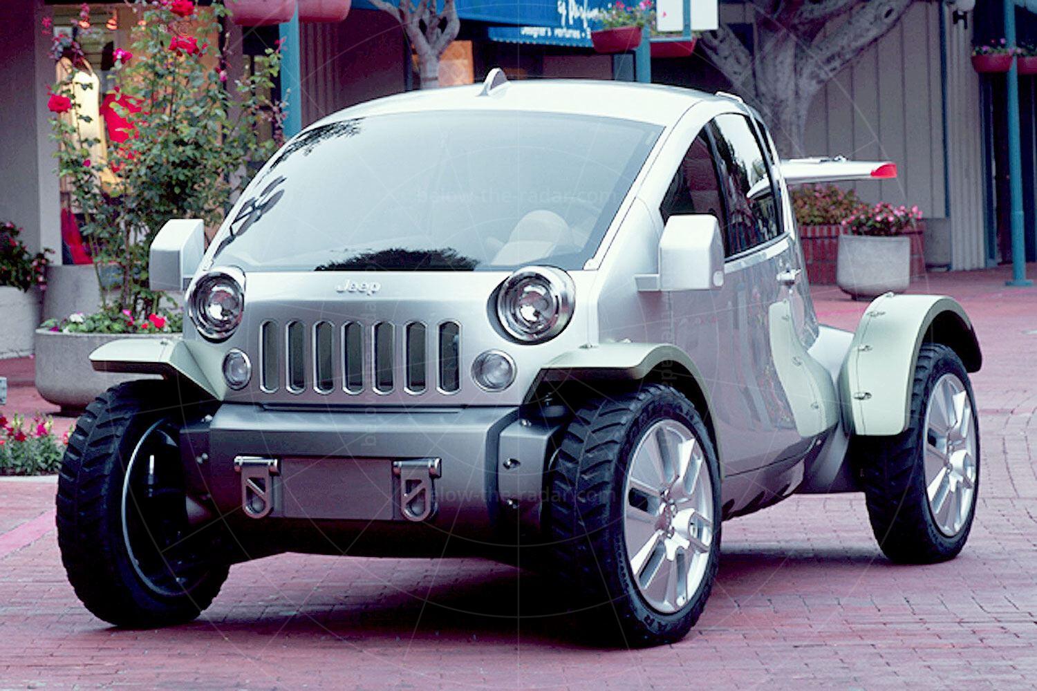Jeep Treo concept Pic: Jeep | Jeep Treo concept