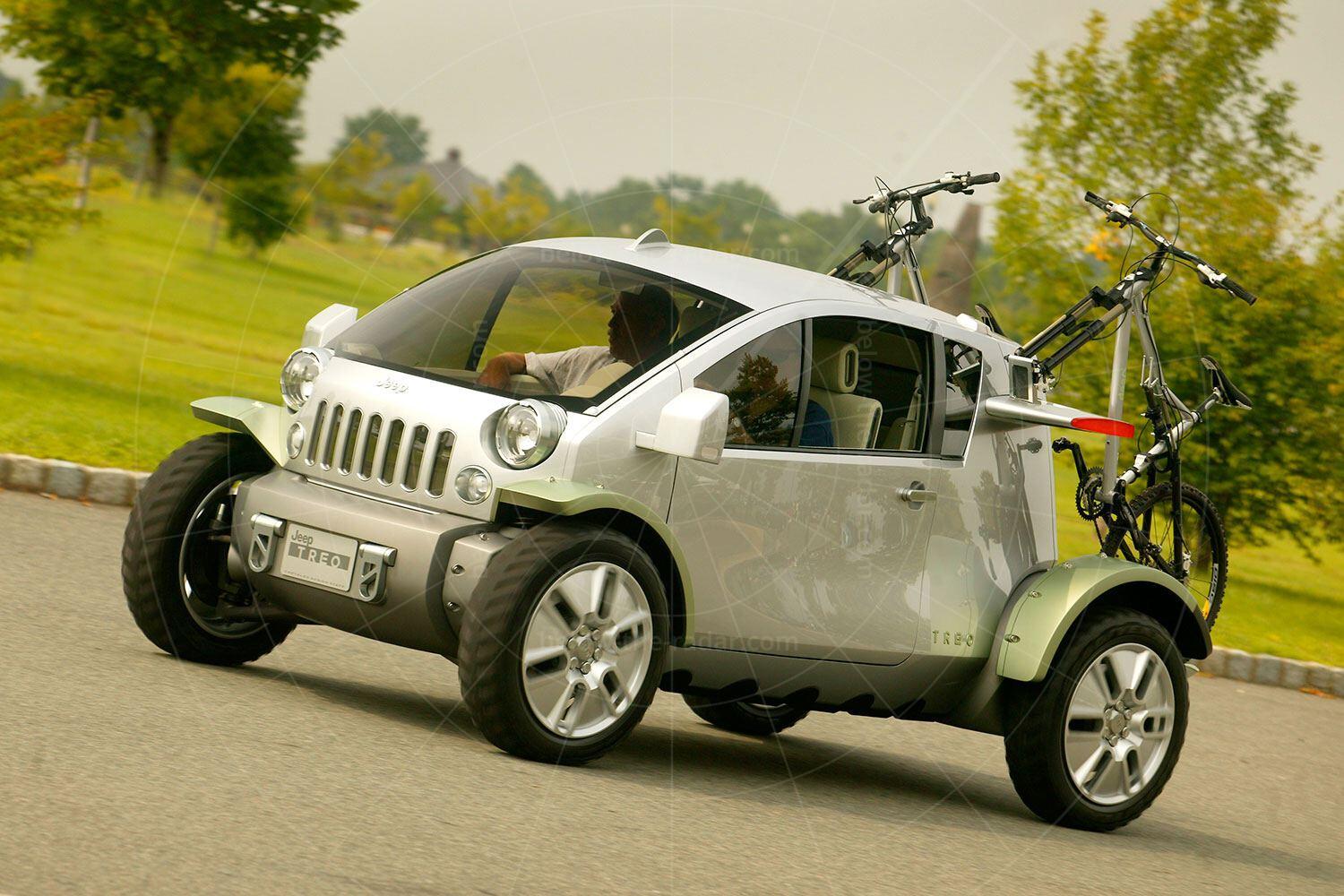 Jeep Treo concept Pic: Jeep | Jeep Treo concept