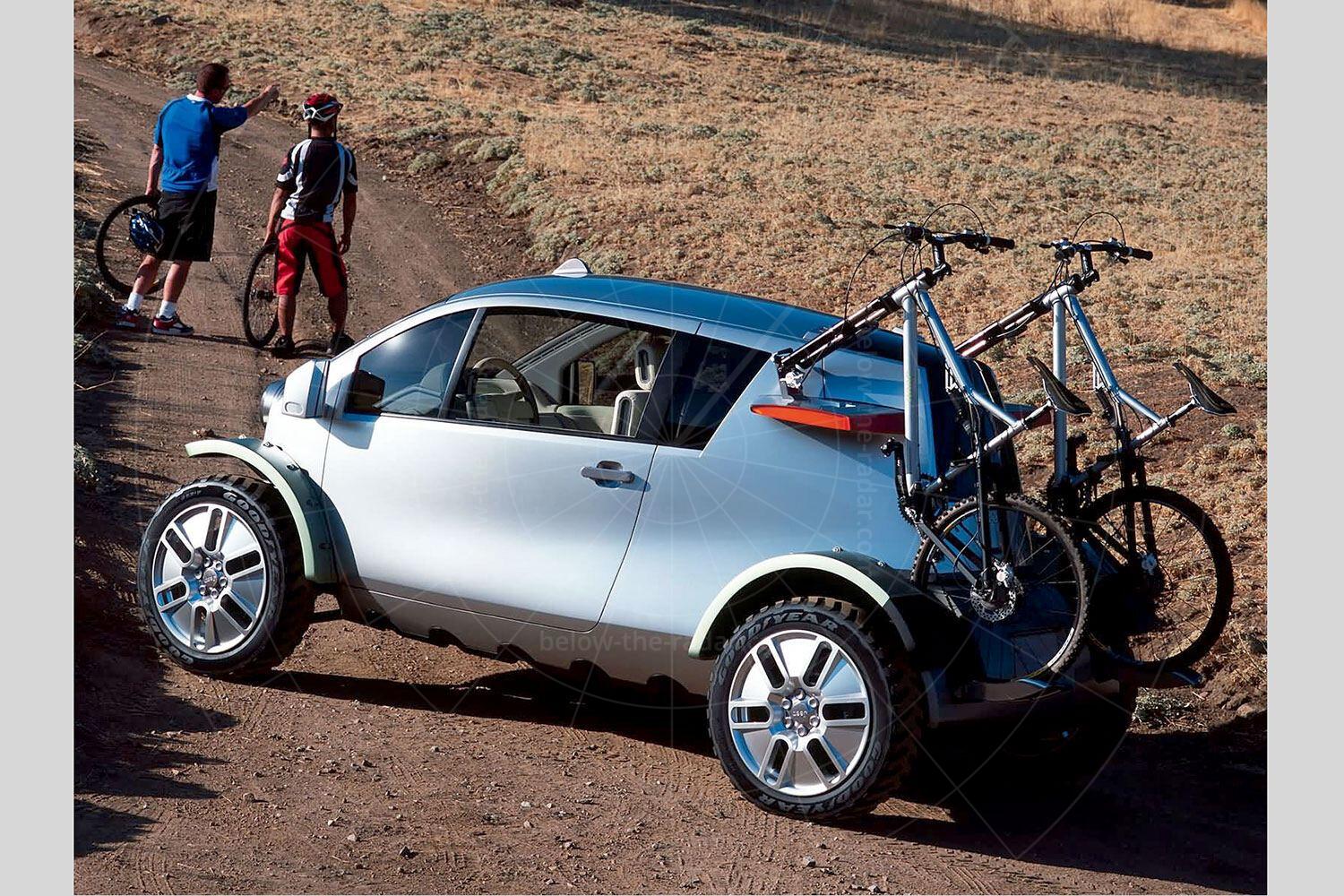 Jeep Treo concept Pic: Jeep | Jeep Treo concept