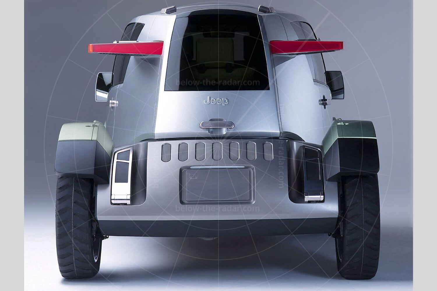 Jeep Treo concept Pic: Jeep | Jeep Treo concept