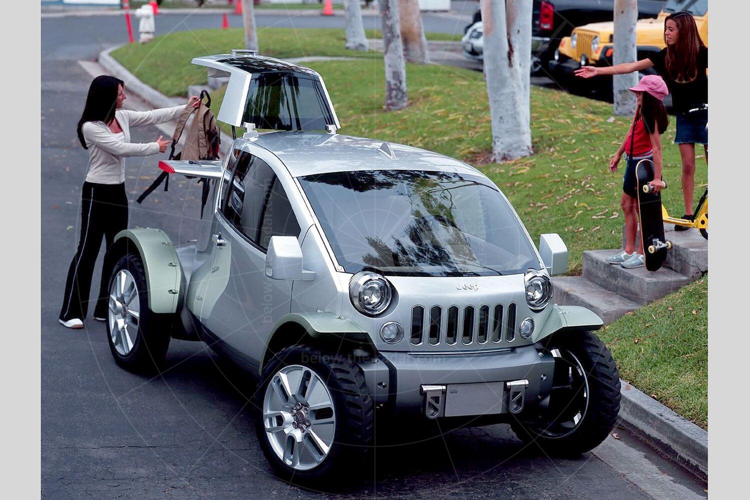 Jeep Treo concept Pic: Jeep | Jeep Treo concept