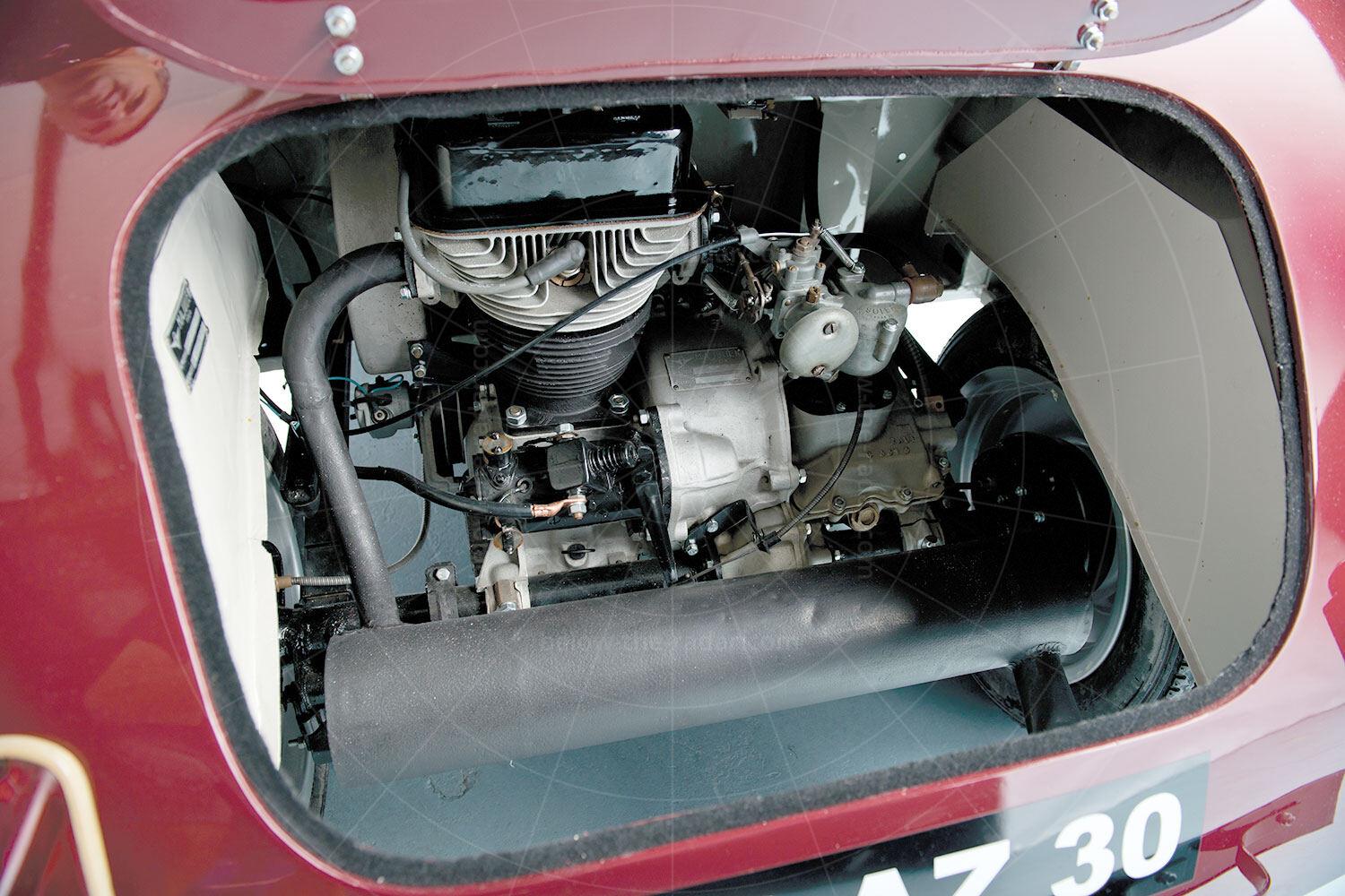 Julien MM5 engine bay Pic: RM Sotheby's | Julien MM5 engine bay