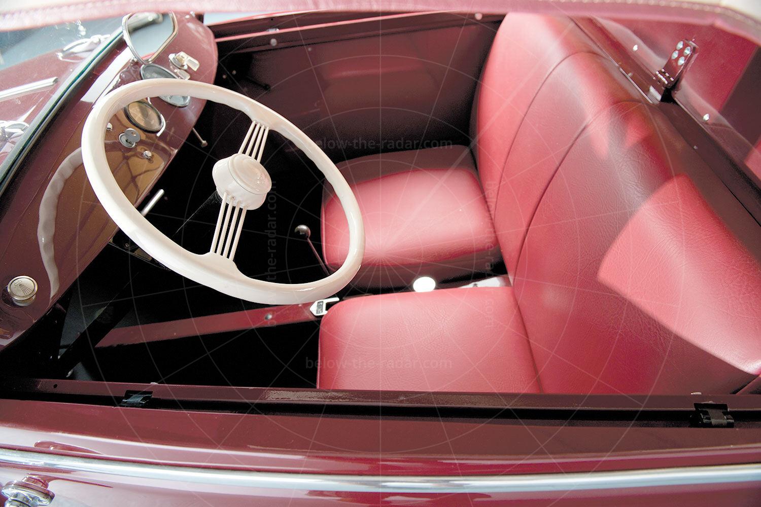 Julien MM5 interior Pic: RM Sotheby's | Julien MM5 interior