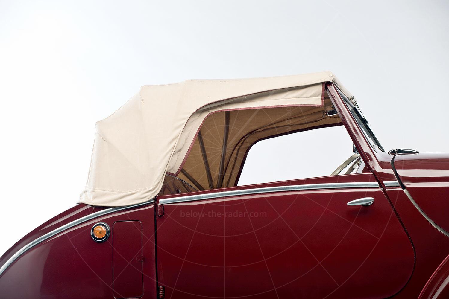 Julien MM5 fabric roof Pic: RM Sotheby's | Julien MM5 fabric roof