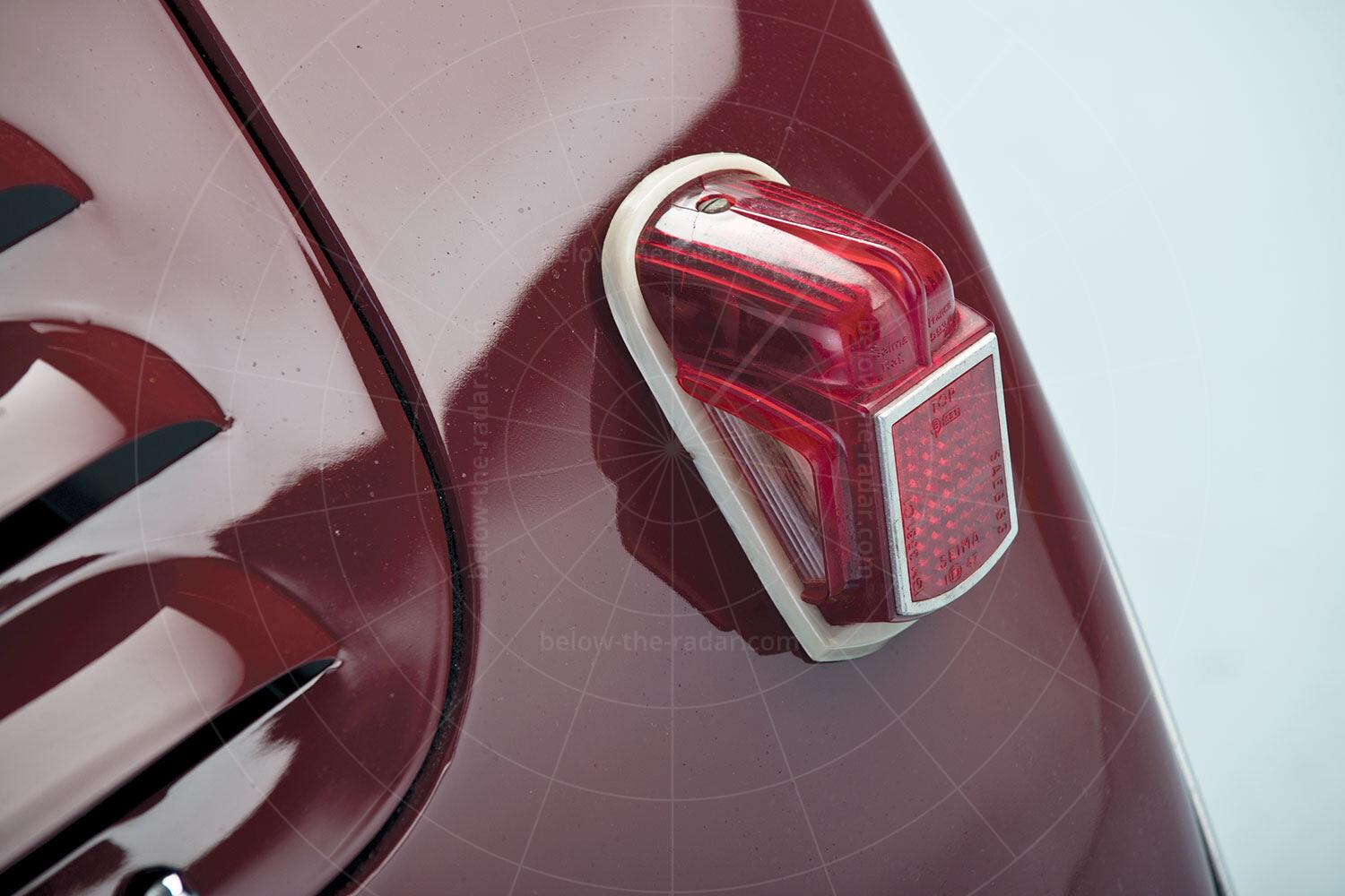 Julien MM5 rear light Pic: RM Sotheby's | Julien MM5 rear light