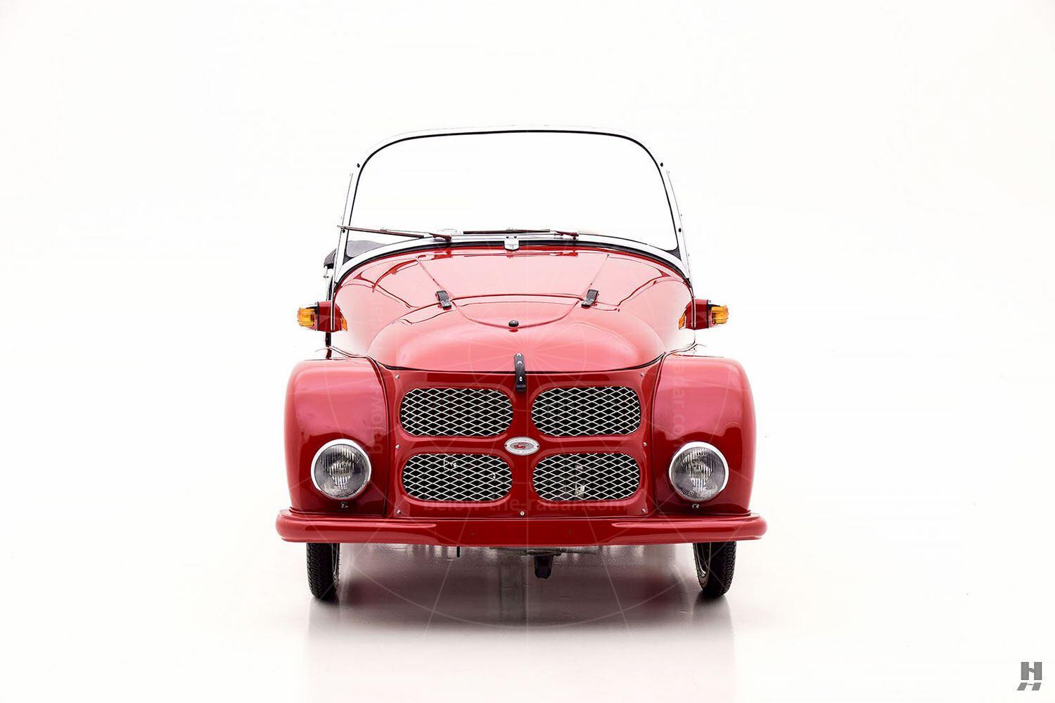 Kleinschnittger F125 Pic: Hyman Ltd | Kleinschnittger F125