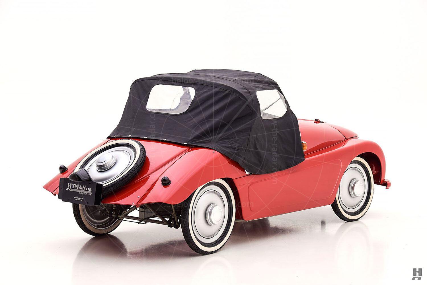 Kleinschnittger F125 Pic: Hyman Ltd | Kleinschnittger F125