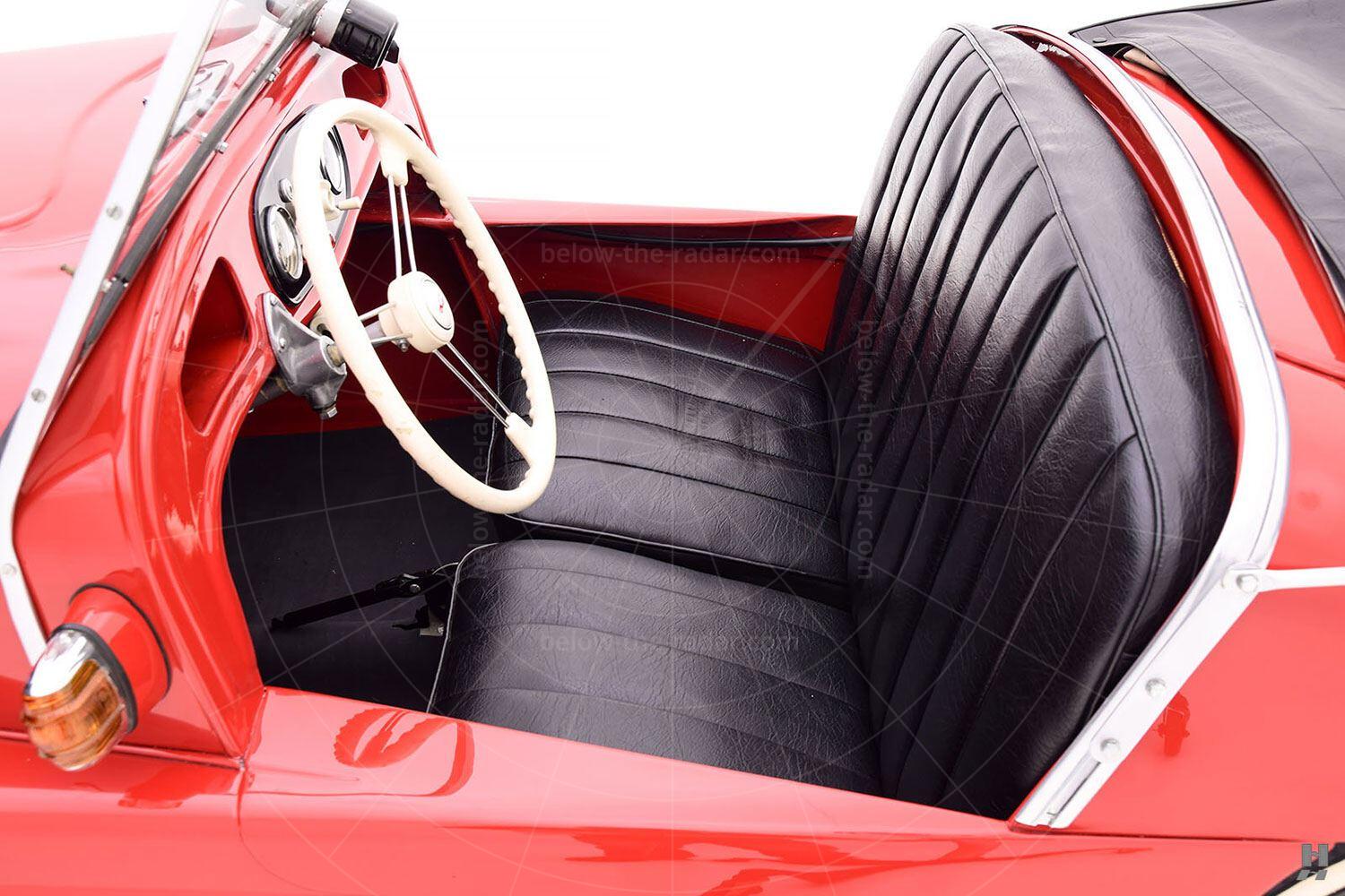 Kleinschnittger F125 interior Pic: Hyman Ltd | Kleinschnittger F125 interior