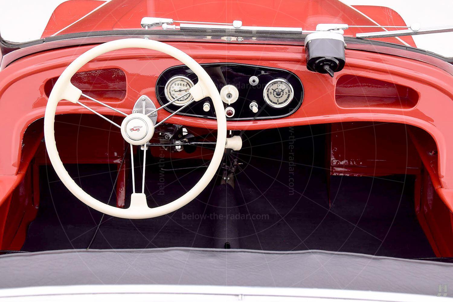 Kleinschnittger F125 dashboard Pic: Hyman Ltd | Kleinschnittger F125 dashboard