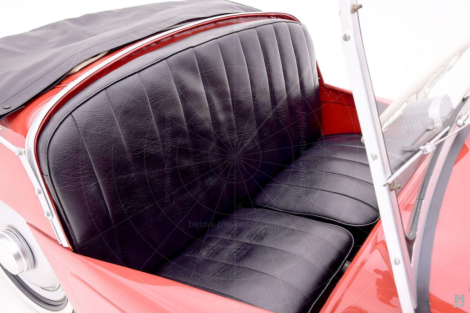 Kleinschnittger F125 seats Pic: Hyman Ltd | Kleinschnittger F125 seats