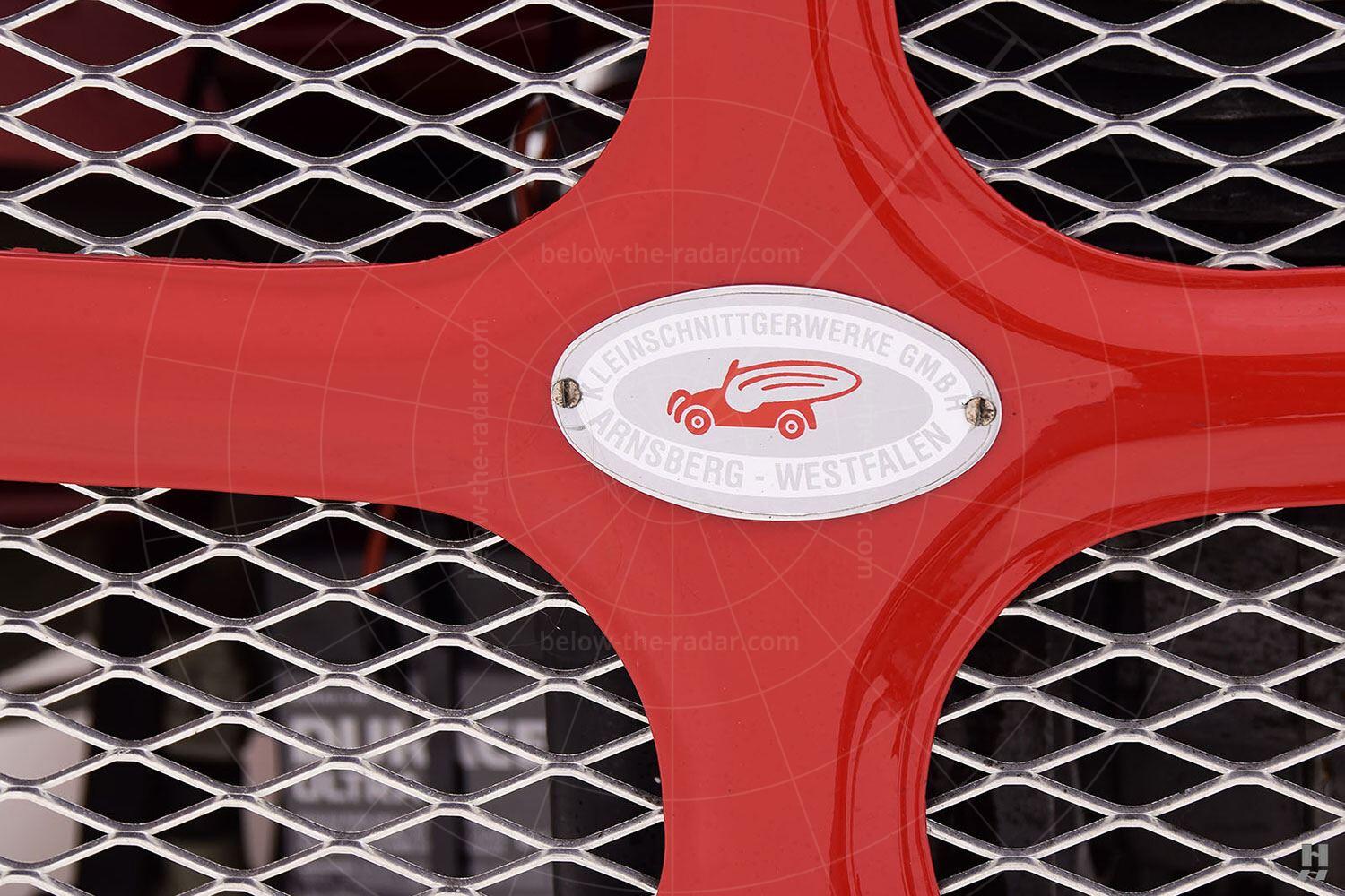 Kleinschnittger F125 badge Pic: Hyman Ltd | Kleinschnittger F125 badge