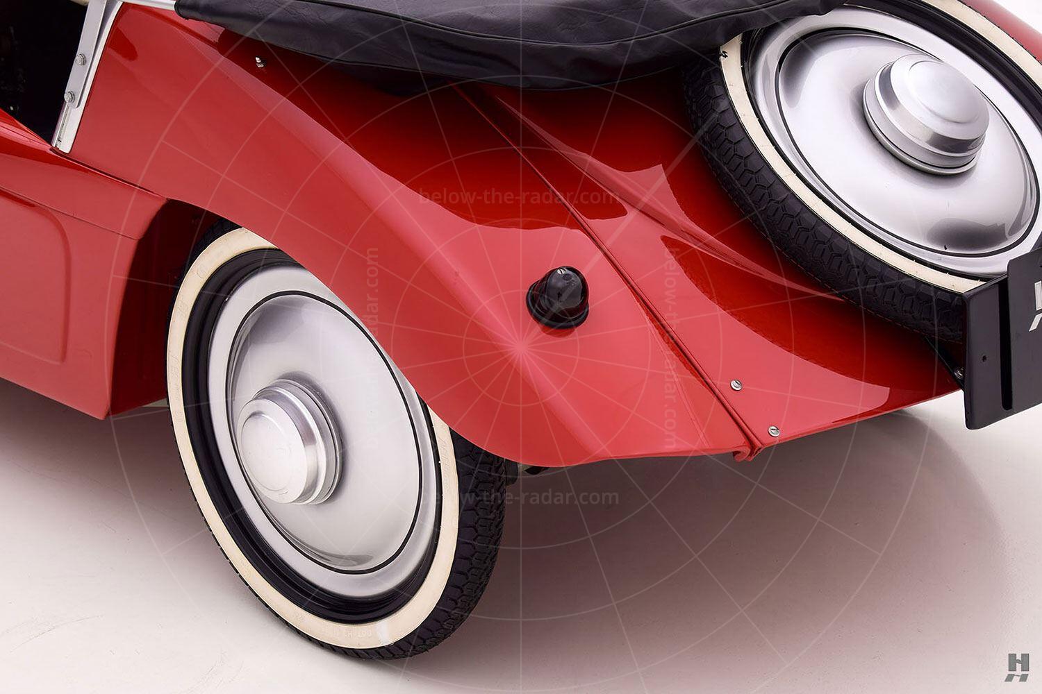 Kleinschnittger F125 Pic: Hyman Ltd | Kleinschnittger F125