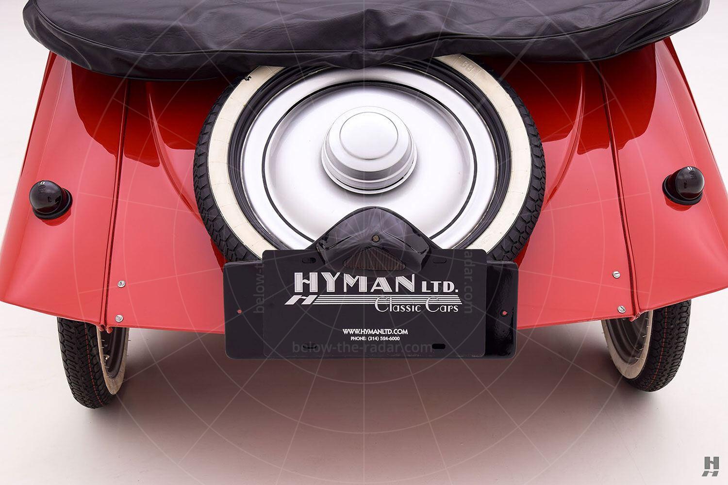 Kleinschnittger F125 Pic: Hyman Ltd | Kleinschnittger F125