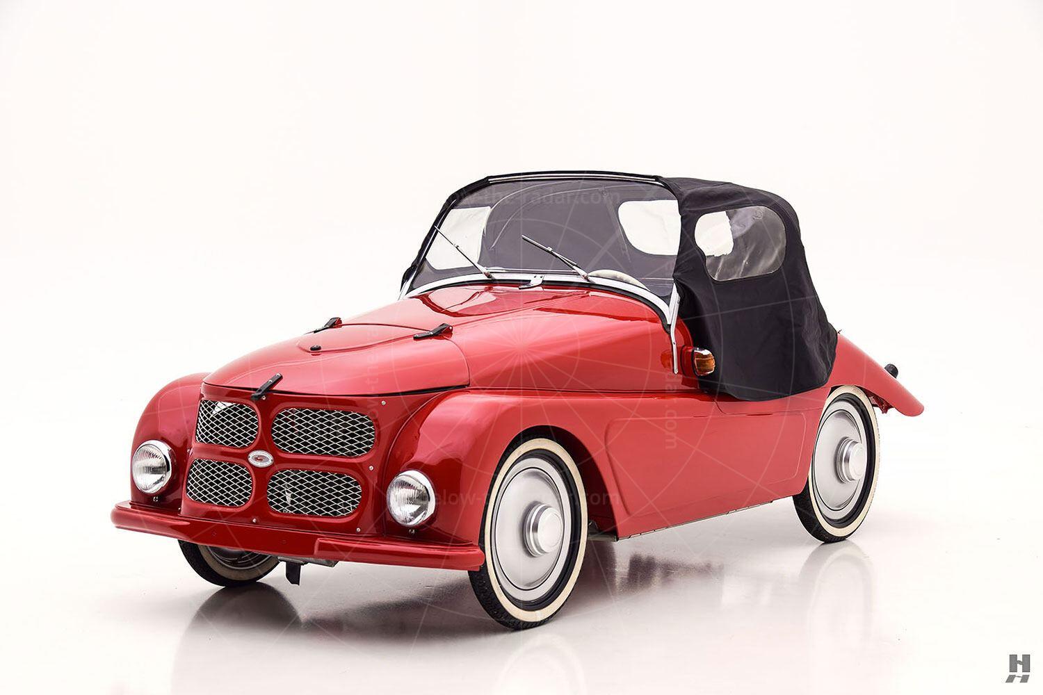 Kleinschnittger F125 Pic: Hyman Ltd | Kleinschnittger F125