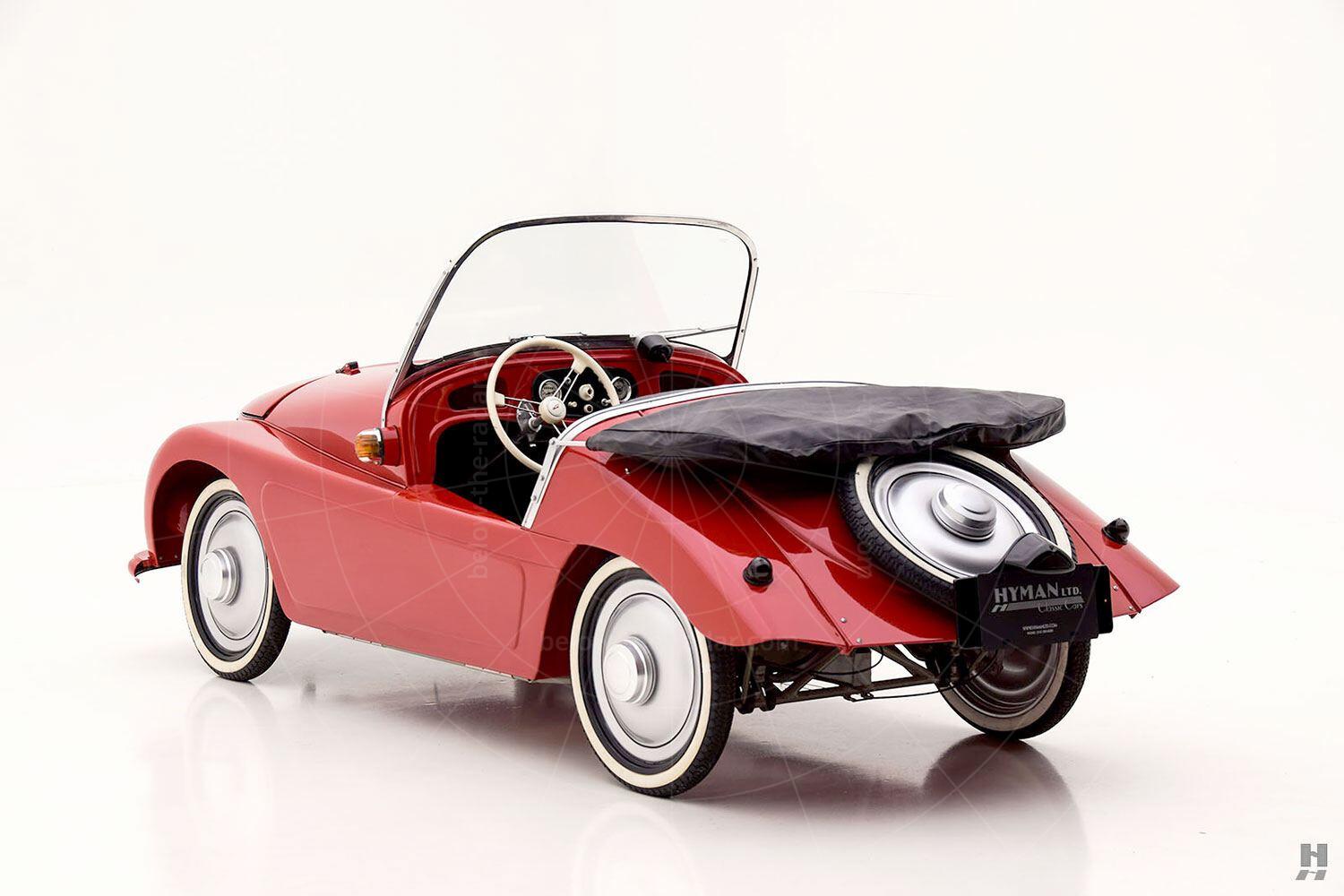 Kleinschnittger F125 Pic: Hyman Ltd | Kleinschnittger F125