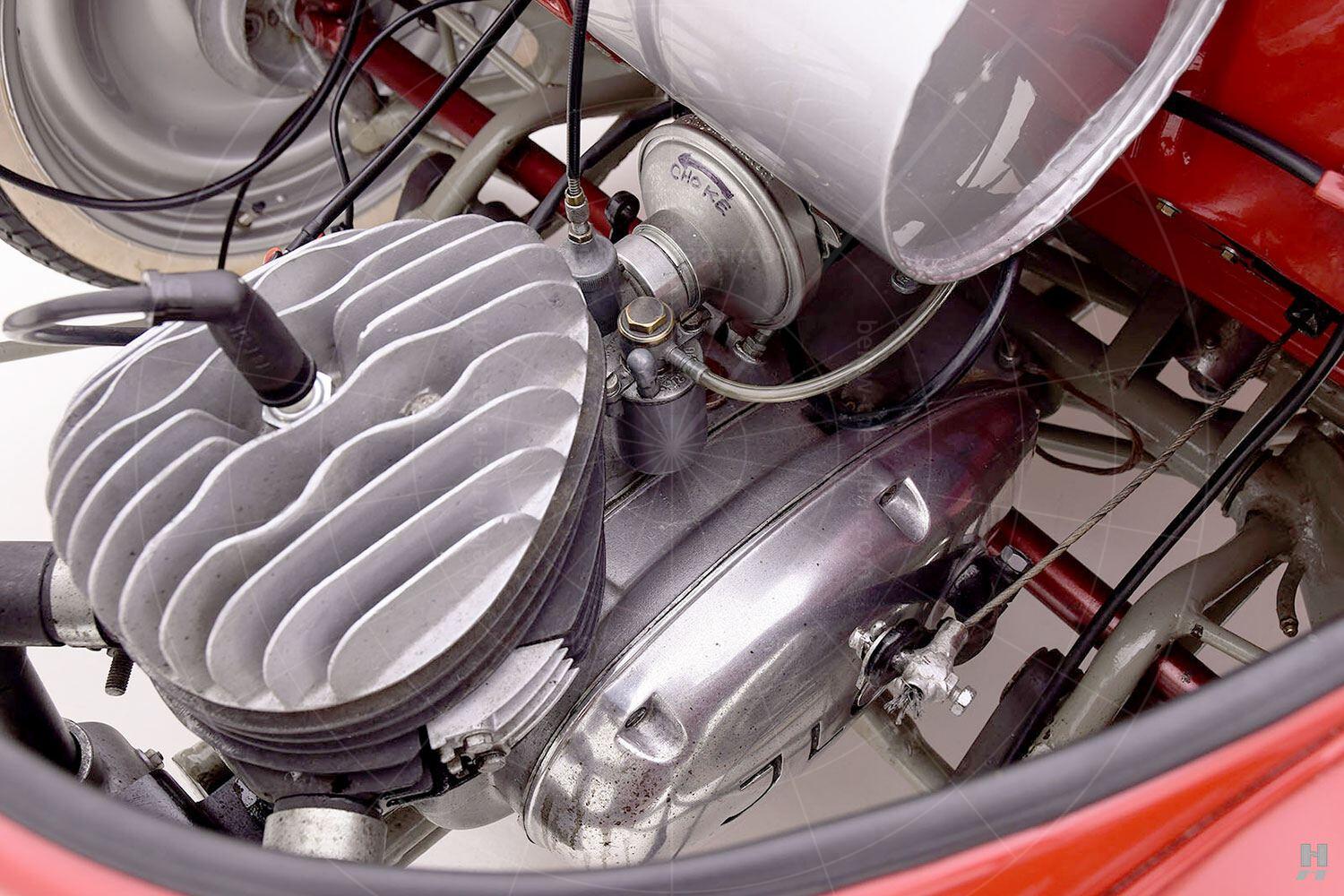 Kleinschnittger F125 engine Pic: Hyman Ltd | Kleinschnittger F125 engine