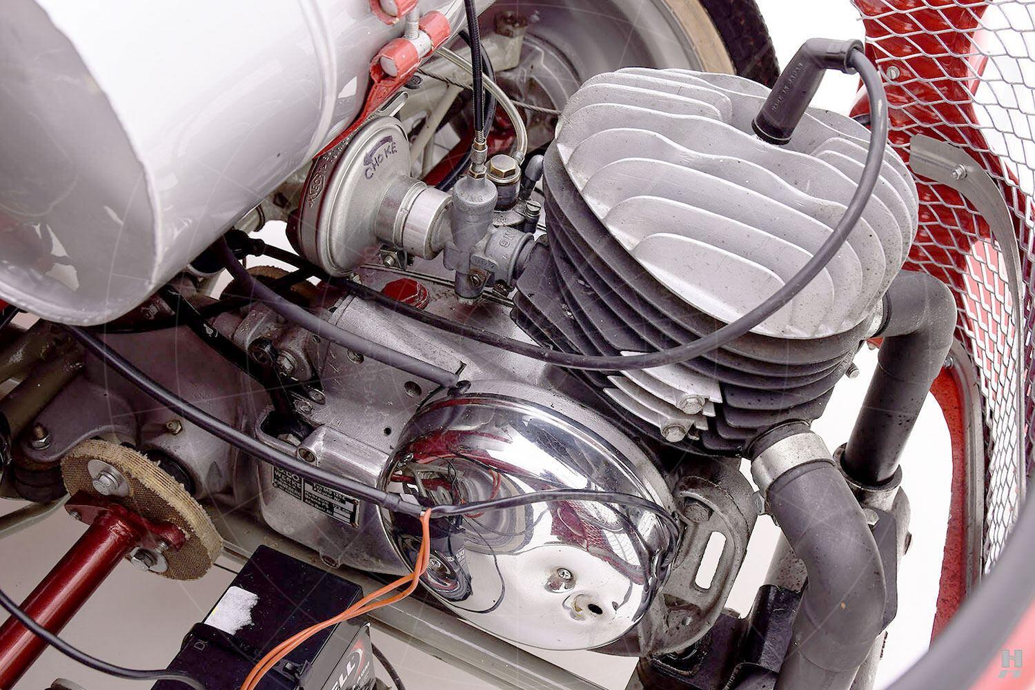 Kleinschnittger F125 engine Pic: Hyman Ltd | Kleinschnittger F125 engine