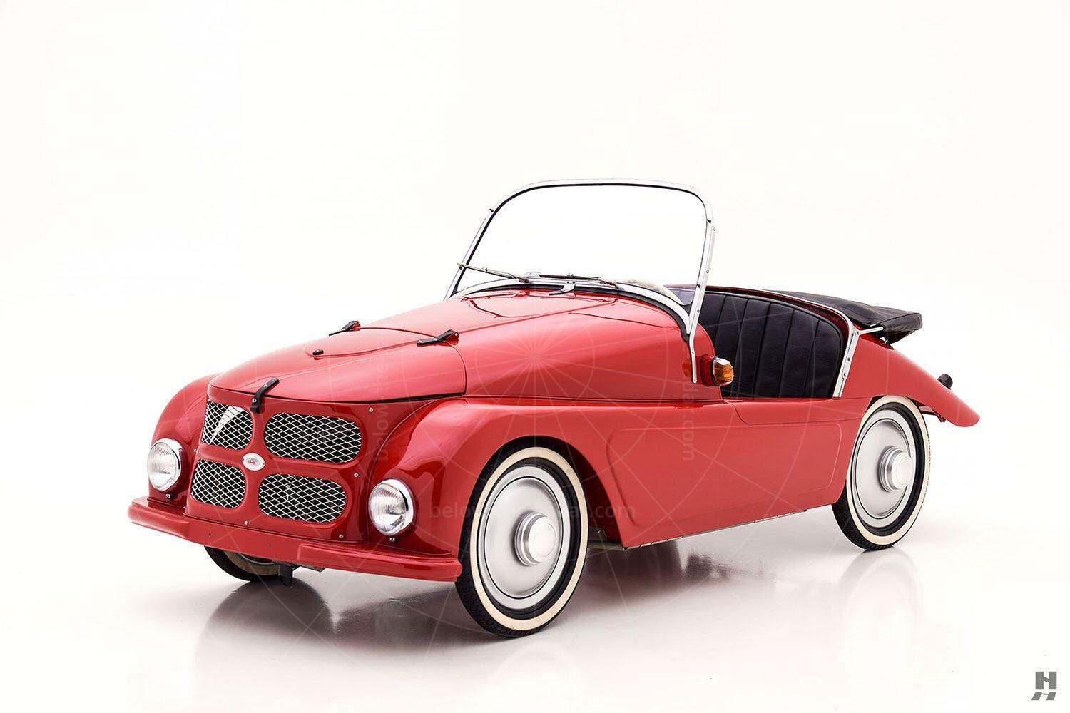 Kleinschnittger F125 Pic: Hyman Ltd | Kleinschnittger F125