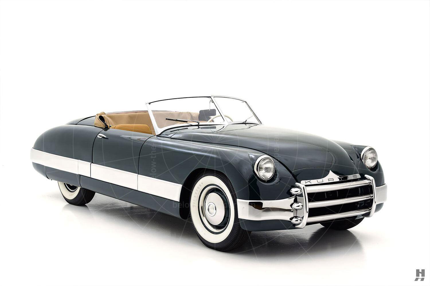 Kurtis Sports Car Pic: Hyman Ltd | Kurtis Sports Car