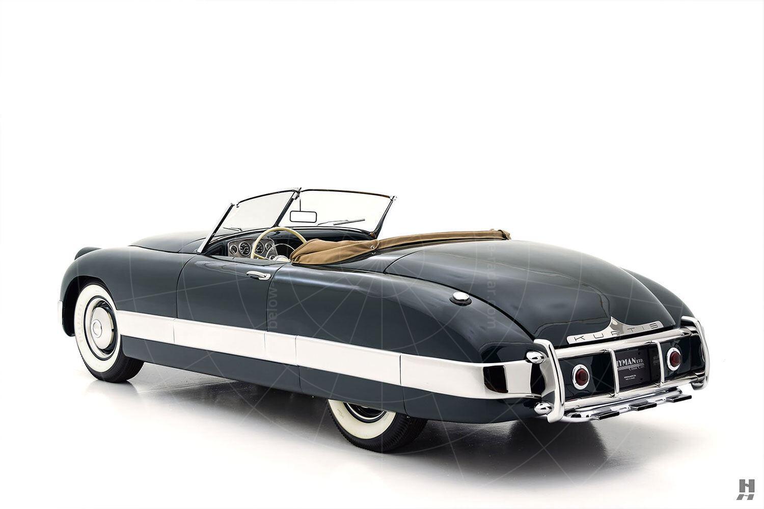 Kurtis Sports Car Pic: Hyman Ltd | Kurtis Sports Car