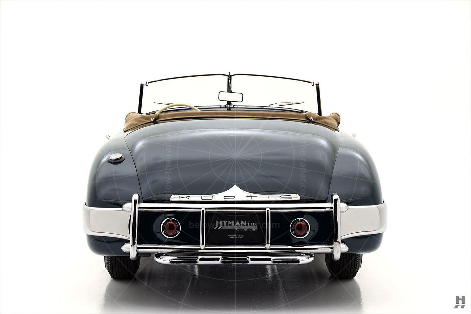 Kurtis Sports Car Pic: Hyman Ltd | Kurtis Sports Car