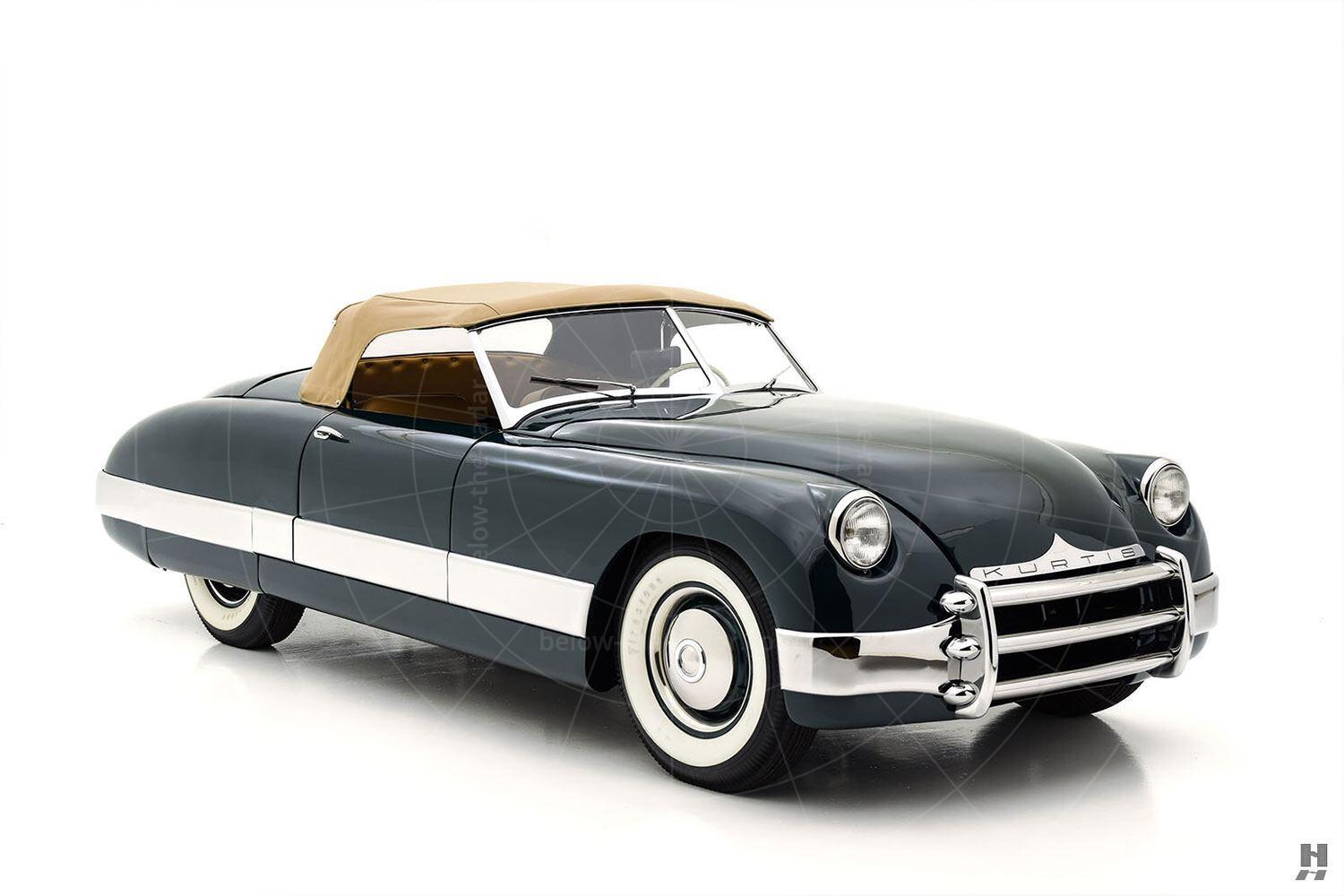 Kurtis Sports Car Pic: Hyman Ltd | Kurtis Sports Car