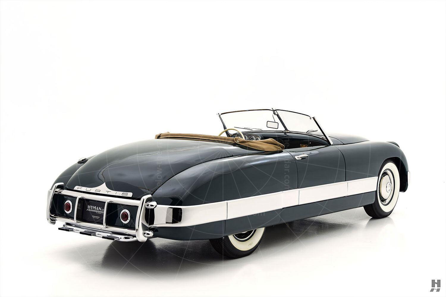 Kurtis Sports Car Pic: Hyman Ltd | Kurtis Sports Car