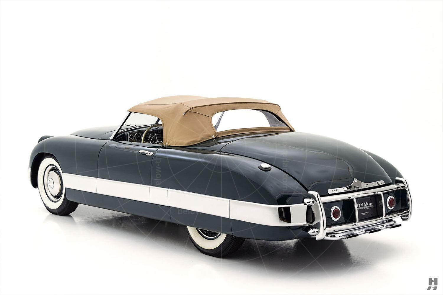 Kurtis Sports Car Pic: Hyman Ltd | Kurtis Sports Car