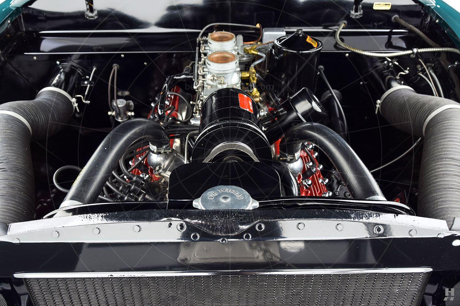 Kurtis Sports Car engine bay Pic: Hyman Ltd | Kurtis Sports Car engine bay
