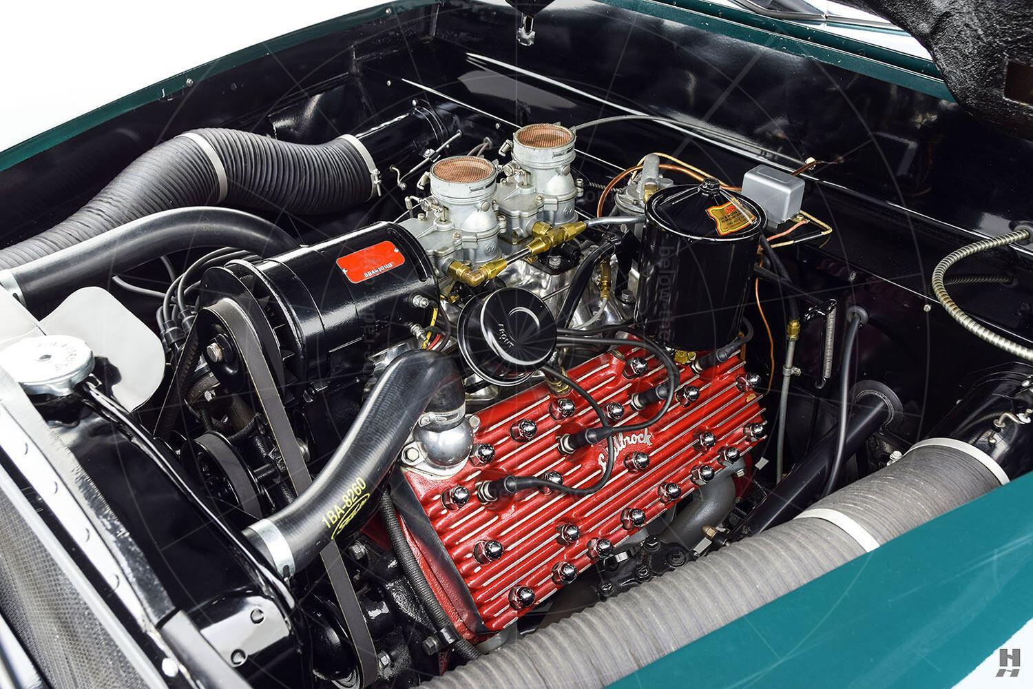 Kurtis Sports Car engine bay Pic: Hyman Ltd | Kurtis Sports Car engine bay