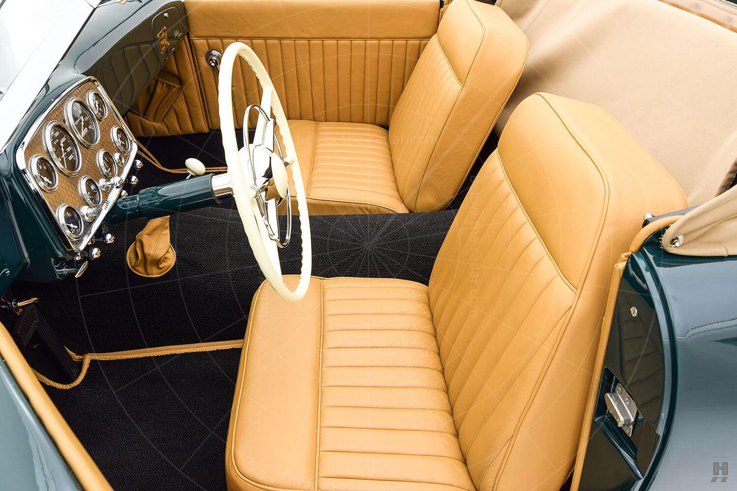 Kurtis Sports Car interior Pic: Hyman Ltd | Kurtis Sports Car interior