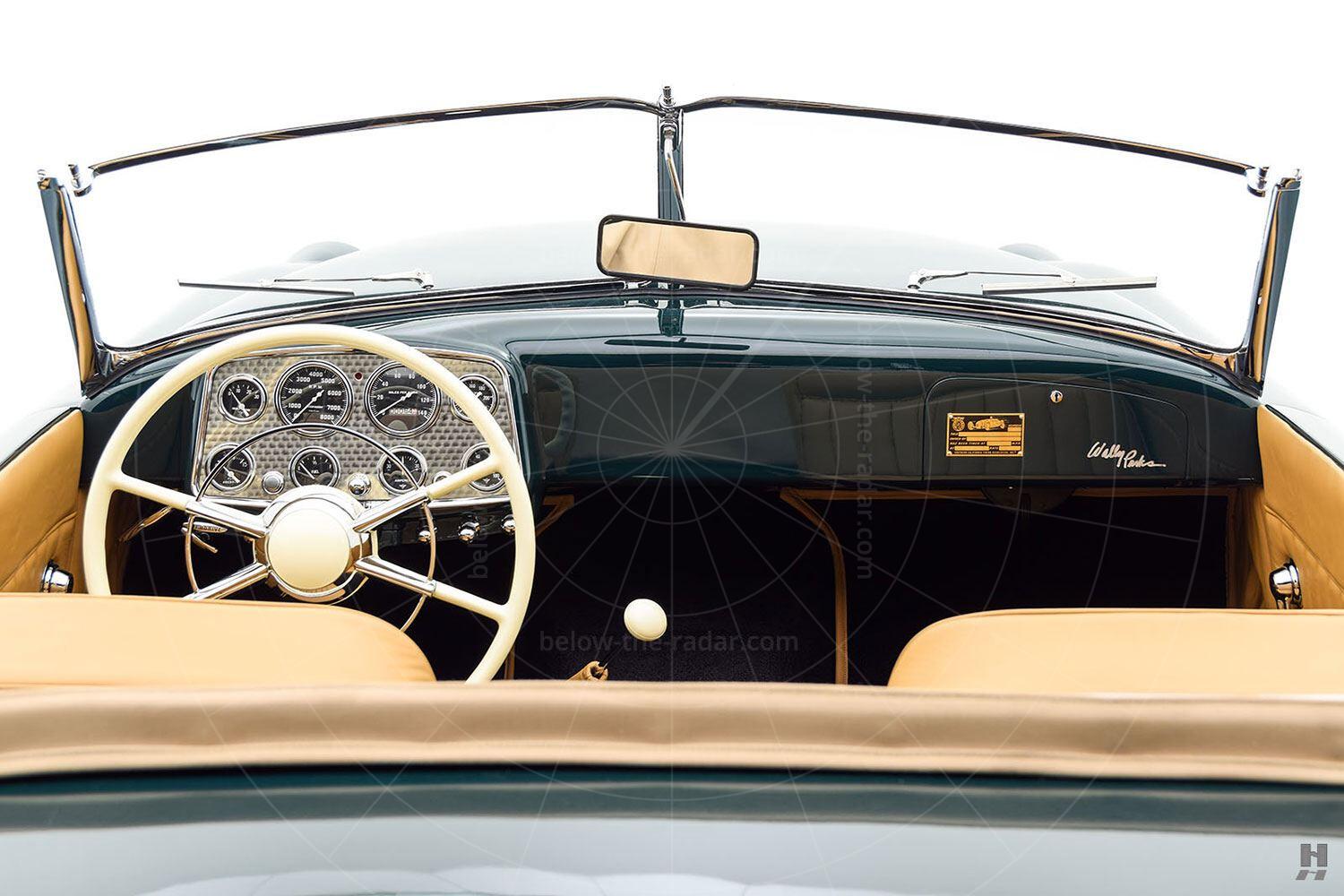 Kurtis Sports Car dashboard Pic: Hyman Ltd | Kurtis Sports Car dashboard