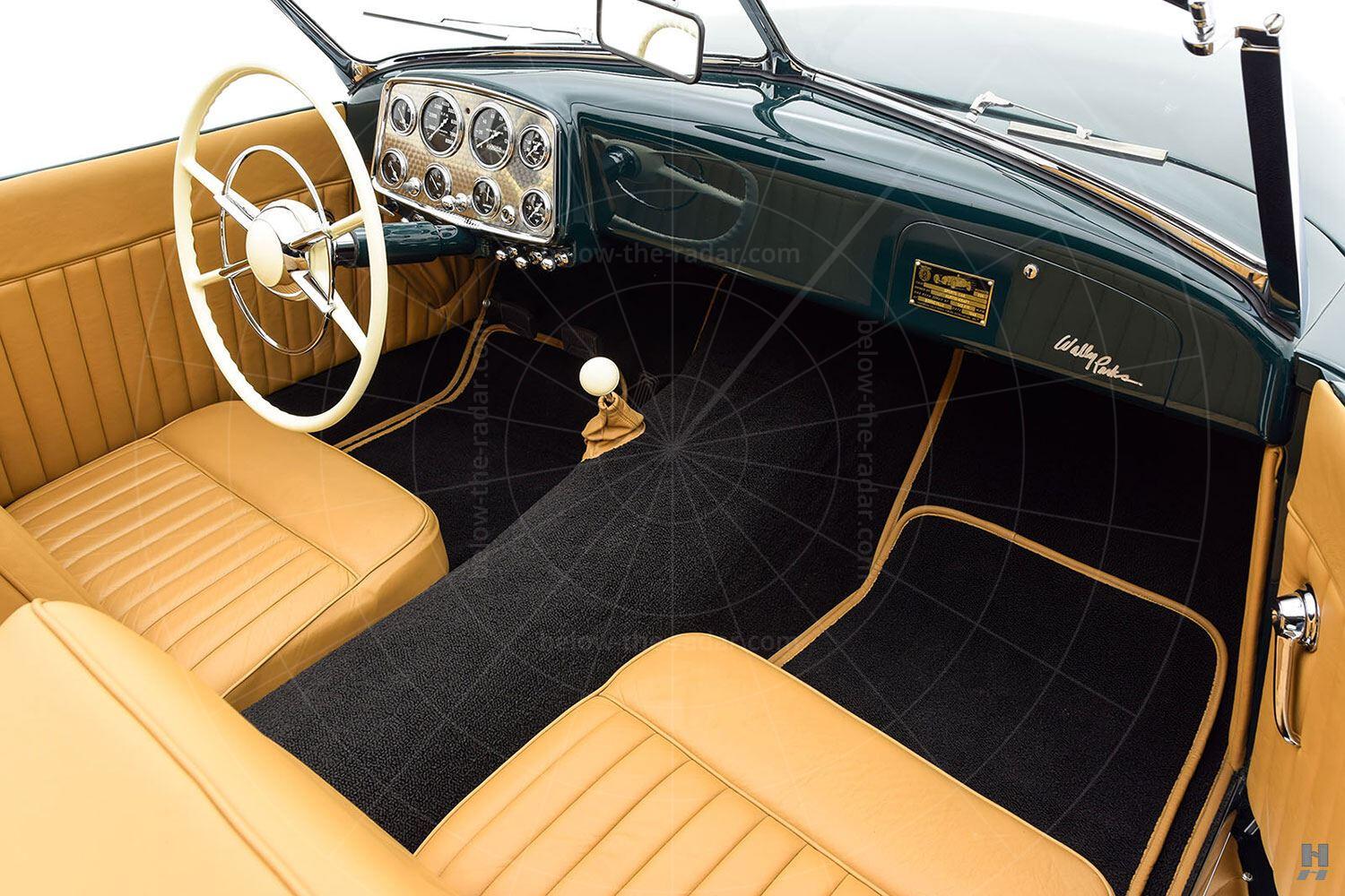 Kurtis Sports Car interior Pic: Hyman Ltd | Kurtis Sports Car interior