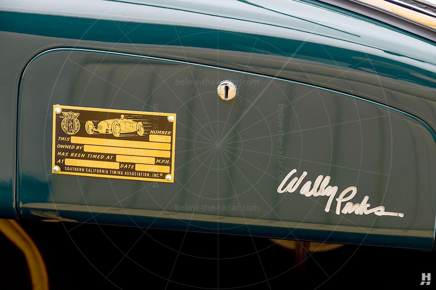 Kurtis Sports Car dashboard Pic: Hyman Ltd | Kurtis Sports Car dashboard