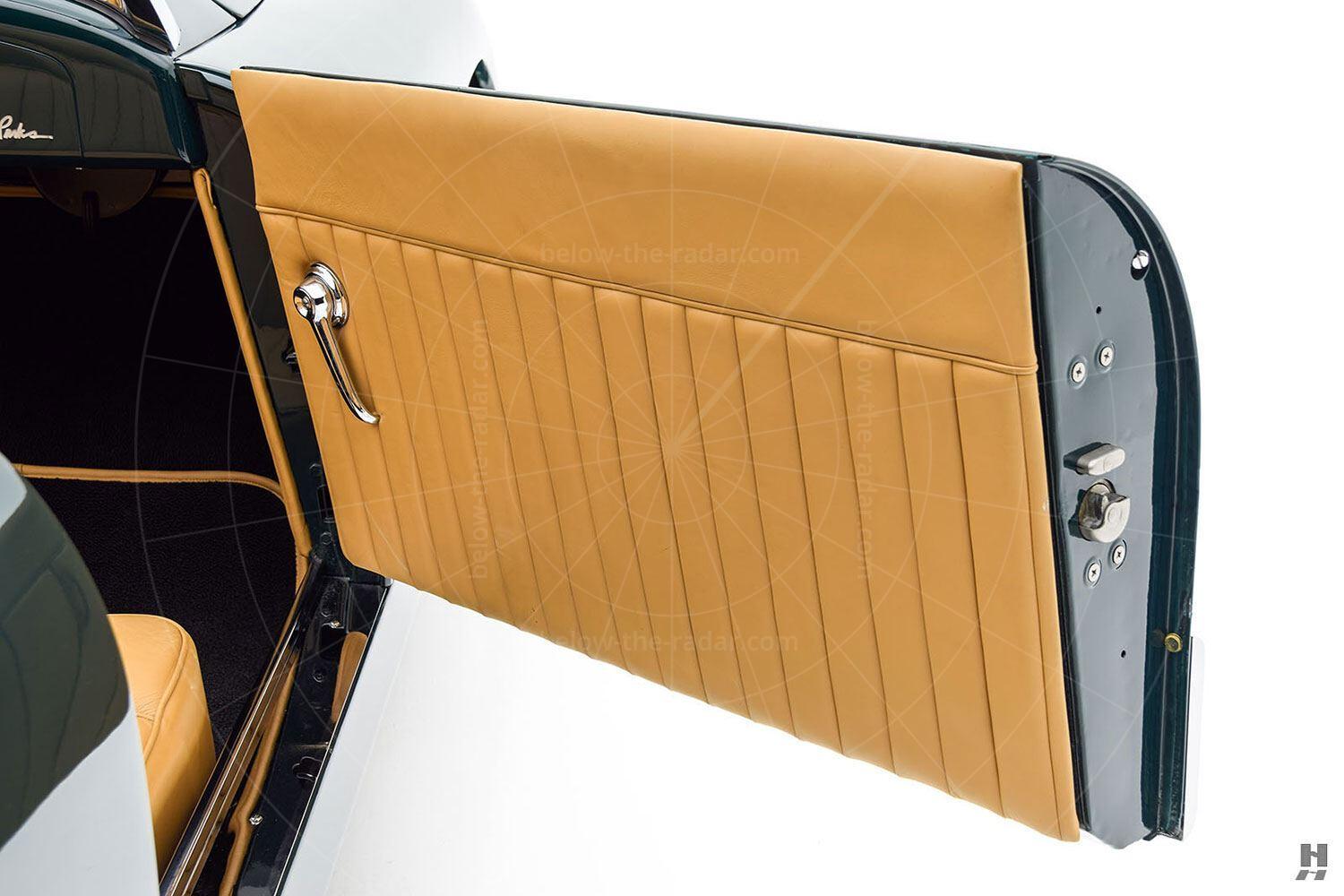 Kurtis Sports Car door trim Pic: Hyman Ltd | Kurtis Sports Car door trim