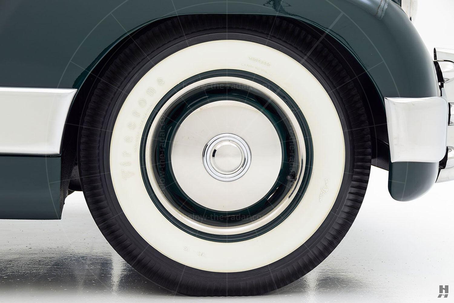 Kurtis Sports Car front wheel Pic: Hyman Ltd | Kurtis Sports Car front wheel