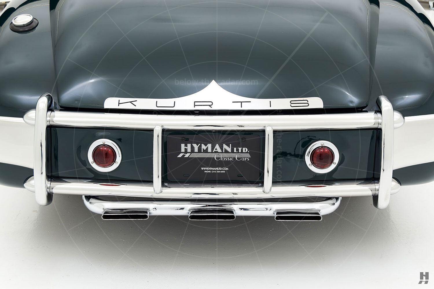 Kurtis Sports Car Pic: Hyman Ltd | Kurtis Sports Car