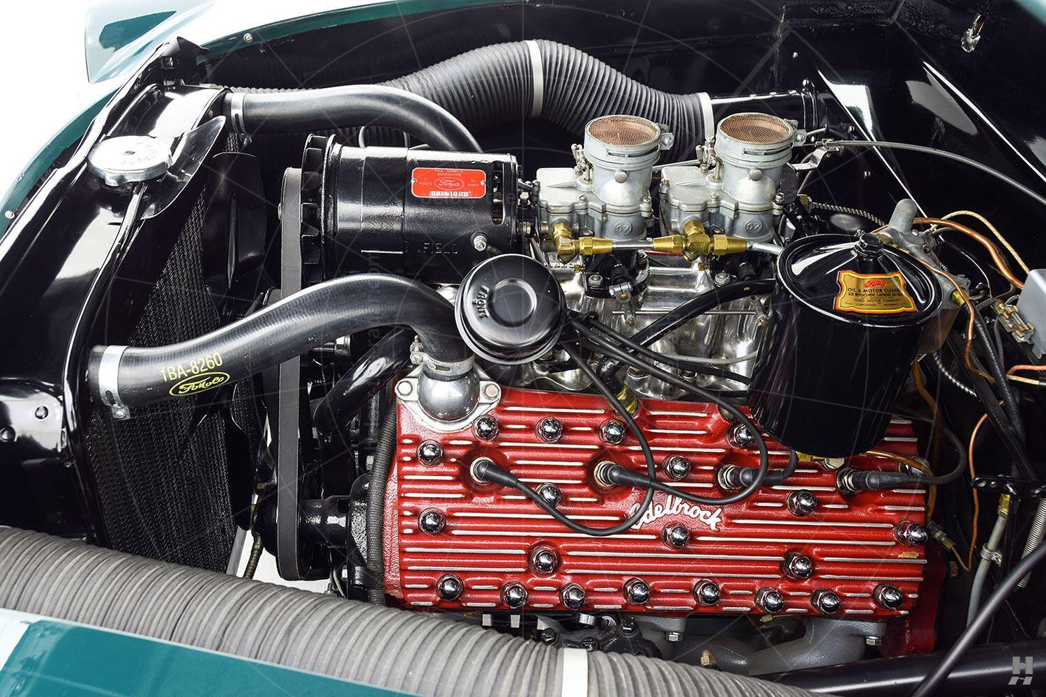 Kurtis Sports Car engine bay Pic: Hyman Ltd | Kurtis Sports Car engine bay