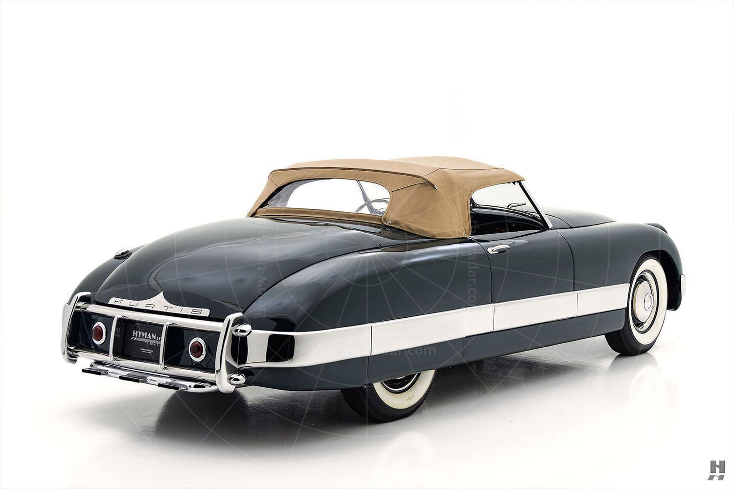 Kurtis Sports Car Pic: Hyman Ltd | Kurtis Sports Car