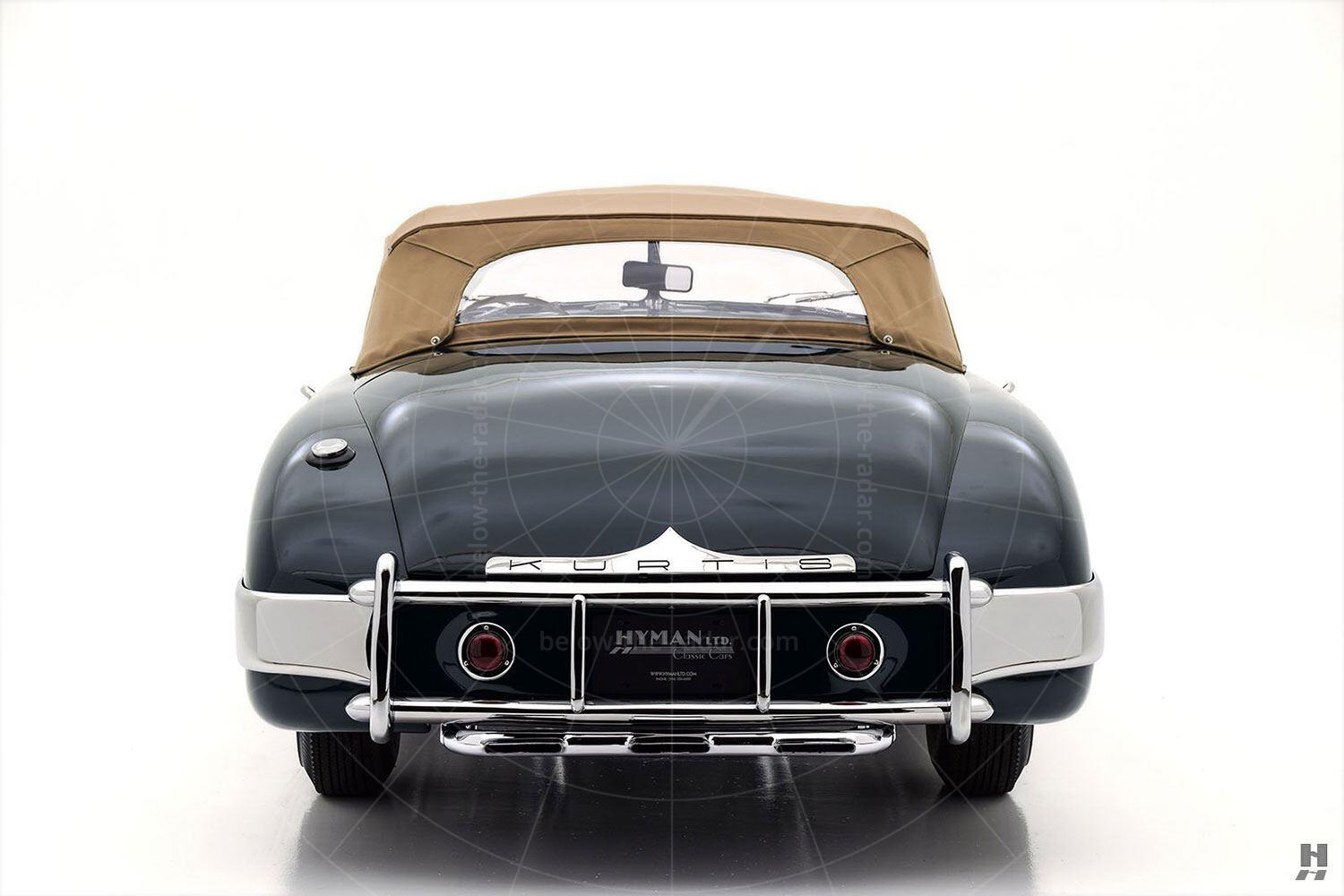 Kurtis Sports Car Pic: Hyman Ltd | Kurtis Sports Car