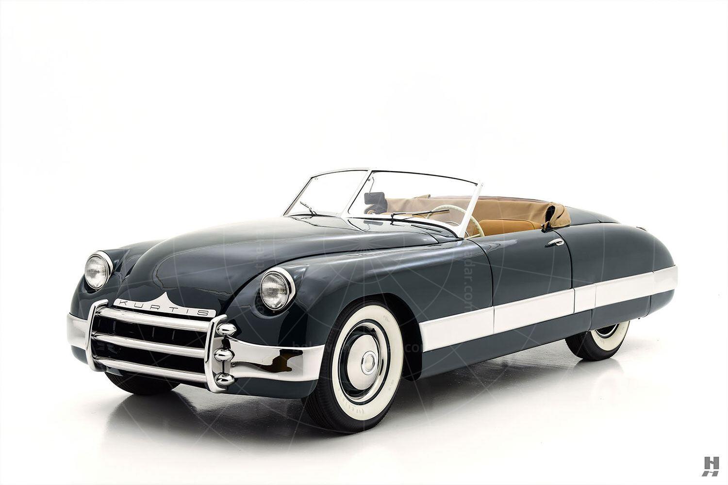 Kurtis Sports Car Pic: Hyman Ltd | Kurtis Sports Car