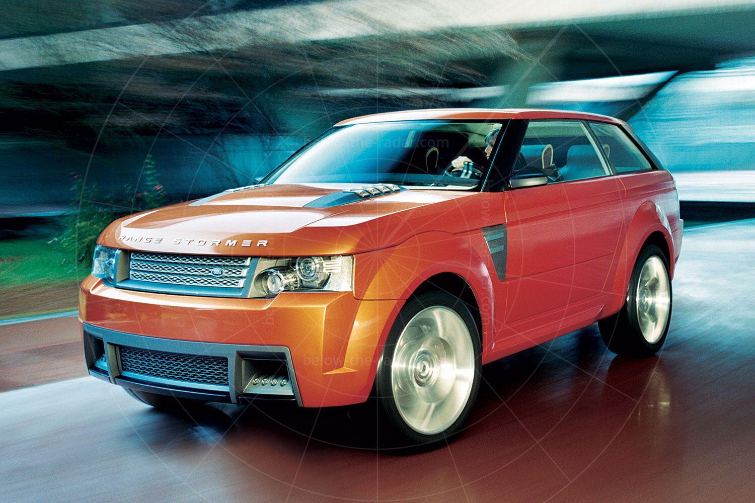 The story of the Range Stormer concept car on Below The Radar