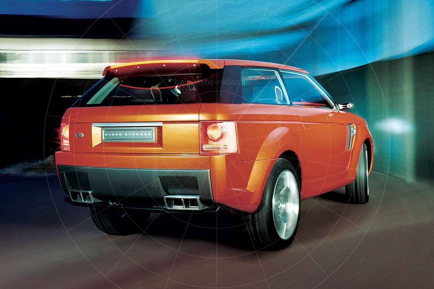 Land Rover Range Stormer Pic: Land Rover | Land Rover Range Stormer