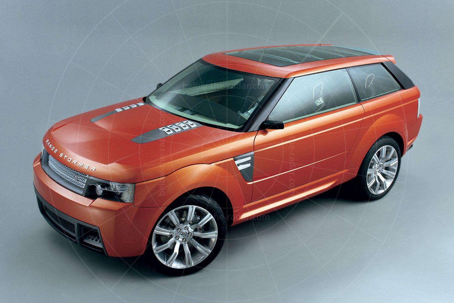Stormforce Land Rover The story of the Range Stormer concept car on Below The Radar