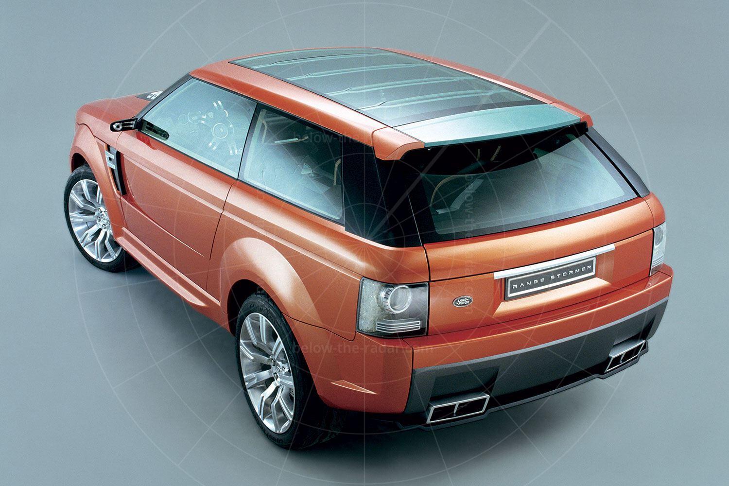 Land Rover Range Stormer Pic: Land Rover | Land Rover Range Stormer